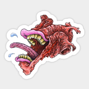 Laughing Heart Sticker